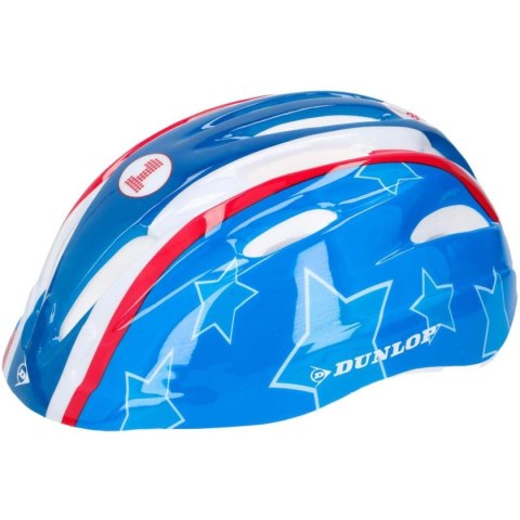 KASK ROWEROWY DZIECIĘCY REGULOWANY DUNLOP R.(48-52CM) BLUE KASK ROWEROWY DZIECIĘCY REGULOWANY DUNLOP R.(48-52CM) BLUE