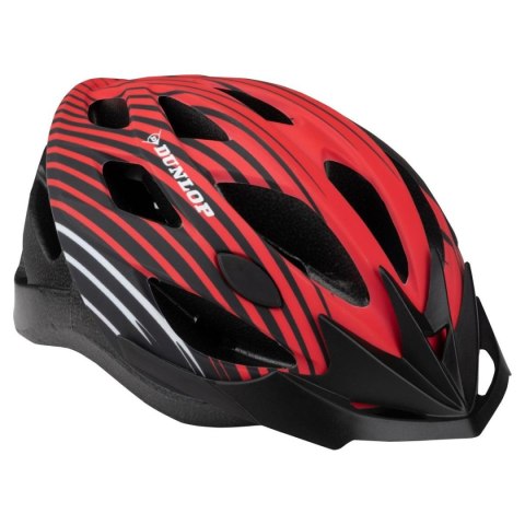 KASK ROWEROWY REGULOWANY DUNLOP R.L CZERWONY KASK ROWEROWY REGULOWANY DUNLOP R.L CZERWONY