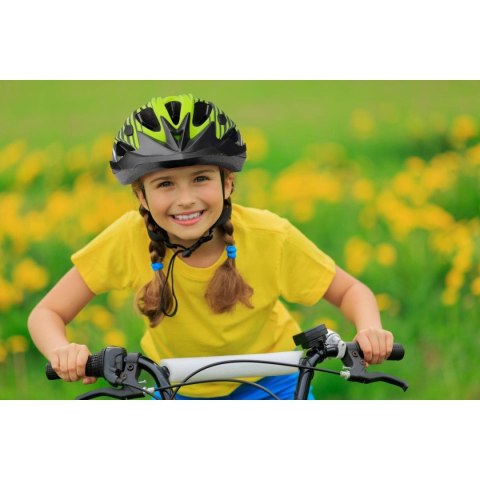 KASK ROWEROWY REGULOWANY DUNLOP R.L NIEBIESKI KASK ROWEROWY REGULOWANY DUNLOP R.L NIEBIESKI