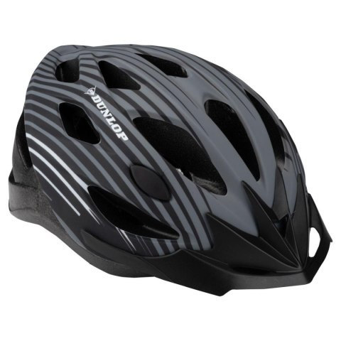 KASK ROWEROWY REGULOWANY DUNLOP R.S SZARY KASK ROWEROWY REGULOWANY DUNLOP R.S SZARY