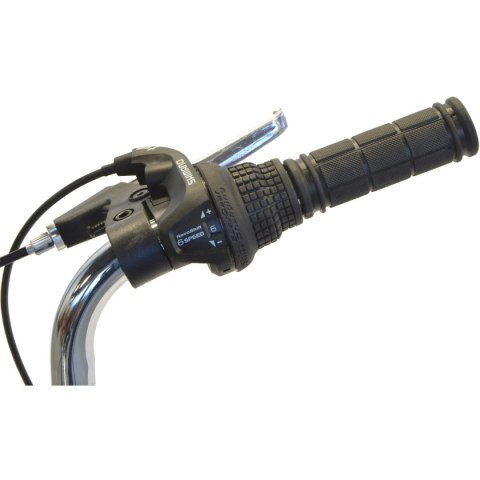 ROWER 3-KOŁOWY 24 CZARNY SHIMANO 6-biegowy ROWER 3-KOŁOWY 24 CZARNY SHIMANO 6-biegowy