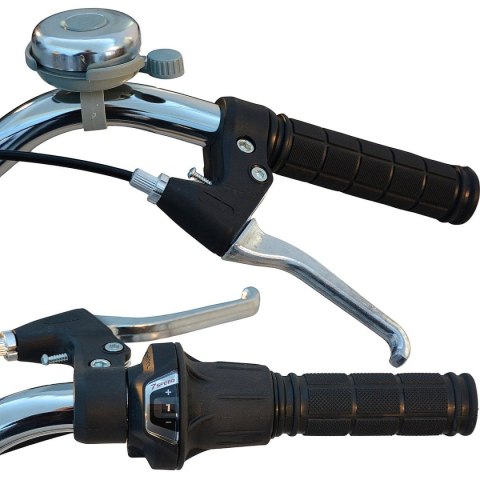 ROWER 3-KOŁOWY SKŁADANY 24 CZARNY SHIMANO 7-BIEGOWY ROWER 3-KOŁOWY SKŁADANY 24 CZARNY SHIMANO 7-BIEGOWY