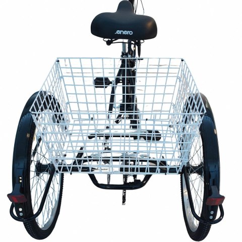 ROWER 3-KOŁOWY SKŁADANY 24 CZARNY SHIMANO 7-BIEGOWY ROWER 3-KOŁOWY SKŁADANY 24 CZARNY SHIMANO 7-BIEGOWY