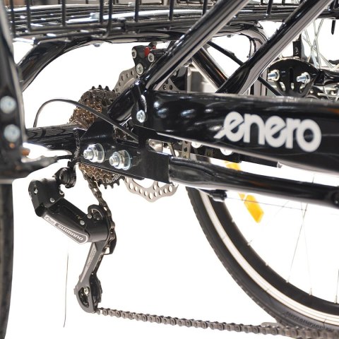 ROWER 3-KOŁOWY SKŁADANY 24 CZARNY SHIMANO 7-BIEGOWY ROWER 3-KOŁOWY SKŁADANY 24 CZARNY SHIMANO 7-BIEGOWY