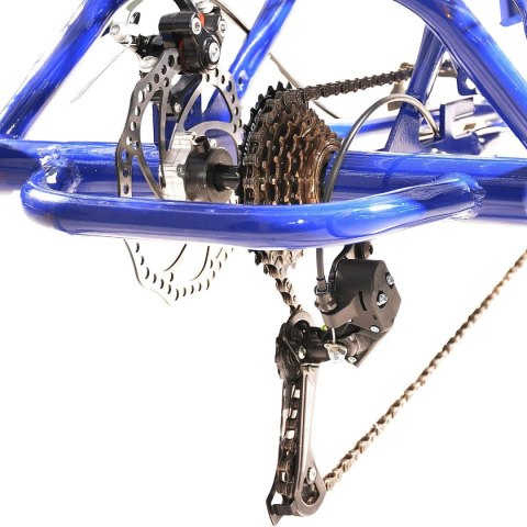 ROWER 3-KOŁOWY SKŁADANY 24 GRANATOWY SHIMANO 7-BIEGOWY ROWER 3-KOŁOWY SKŁADANY 24 GRANATOWY SHIMANO 7-BIEGOWY