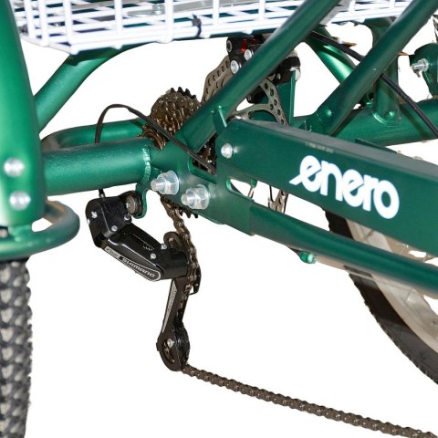 ROWER 3-KOŁOWY SKŁADANY 24 ZIELONY SHIMANO 7-BIEGOWY ROWER 3-KOŁOWY SKŁADANY 24 ZIELONY SHIMANO 7-BIEGOWY