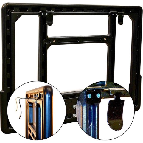 TABLICA DO KOSZYKÓWKI 82X58CM Z OBRĘCZĄ 38CM HURAGAN TABLICA DO KOSZYKÓWKI 82X58CM Z OBRĘCZĄ 38CM HURAGAN