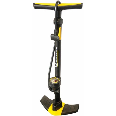 POMPKA ROWEROWA WARSZTATOWA DUAL HEAD MANOMETR MICHELIN POMPKA ROWEROWA WARSZTATOWA DUAL HEAD MANOMETR MICHELIN