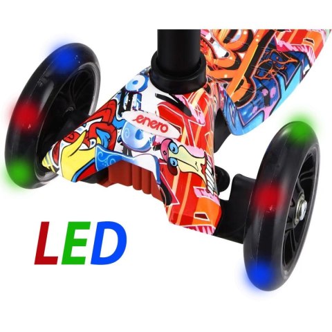 HULAJNOGA 3 KOŁOWA BALANSOWA ENERO MAXI COLIC HULAJNOGA 3 KOŁOWA BALANSOWA ENERO MAXI COLIC