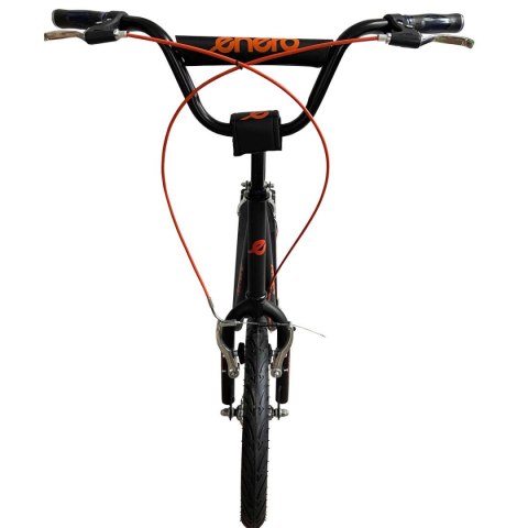 HULAJNOGA ENERO 16 GHOST RAIDER CZARNO-POMARAŃCZOWA HULAJNOGA ENERO 16 GHOST RAIDER CZARNO-POMARAŃCZOWA