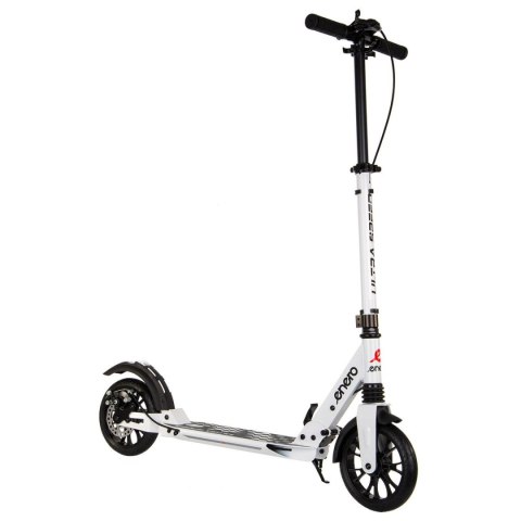 HULAJNOGA ENERO ULTRA SPEED 200MM Z HAMULCEM TARCZOWYM BIAŁA HULAJNOGA ENERO ULTRA SPEED 200MM Z HAMULCEM TARCZOWYM BIAŁA