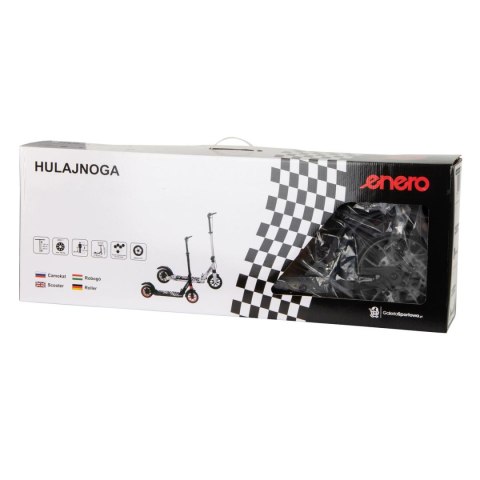 HULAJNOGA ENERO ULTRA SPEED 200MM Z HAMULCEM TARCZOWYM BIAŁA HULAJNOGA ENERO ULTRA SPEED 200MM Z HAMULCEM TARCZOWYM BIAŁA