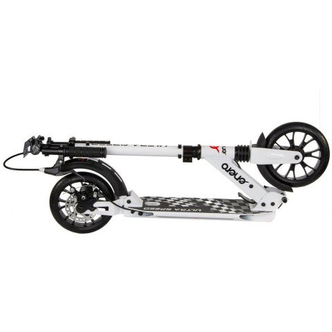 HULAJNOGA ENERO ULTRA SPEED 200MM Z HAMULCEM TARCZOWYM BIAŁA HULAJNOGA ENERO ULTRA SPEED 200MM Z HAMULCEM TARCZOWYM BIAŁA