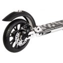 HULAJNOGA ENERO ULTRA SPEED 200MM Z HAMULCEM TARCZOWYM BIAŁA