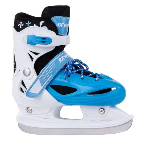 ŁYŻWOROLKI - WROTKI - ŁYŻWY 4W1 ENERO 30-33 NIEBIESKIE ŁYŻWOROLKI - WROTKI - ŁYŻWY 4W1 ENERO 30-33 NIEBIESKIE