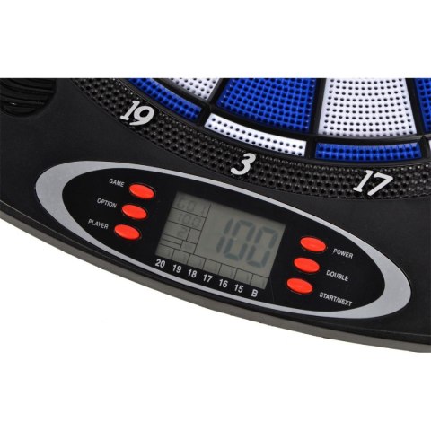 DART ELEKTRONICZNY ENERO 43CM NIEBIESKI DART ELEKTRONICZNY ENERO 43CM NIEBIESKI