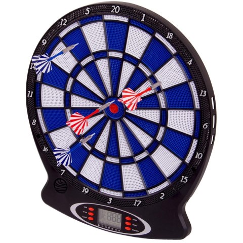 DART ELEKTRONICZNY ENERO 43CM NIEBIESKI DART ELEKTRONICZNY ENERO 43CM NIEBIESKI