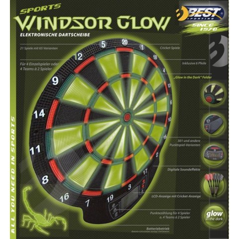 DART ELEKTRONICZNY WINDSOR BEST SPORTING DART ELEKTRONICZNY WINDSOR BEST SPORTING