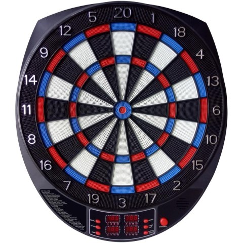 DART ELEKTRONICZNY Z ZASILACZEM I 4 LICZNIKAMI DELUXE 56.5 CM ENERO PRO DART ELEKTRONICZNY Z ZASILACZEM I 4 LICZNIKAMI DELUXE 56.5 CM ENERO PRO