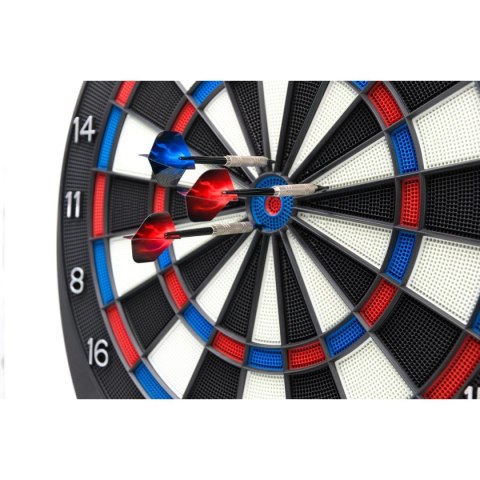DART ELEKTRONICZNY Z ZASILACZEM I 4 LICZNIKAMI DELUXE 56.5 CM ENERO PRO DART ELEKTRONICZNY Z ZASILACZEM I 4 LICZNIKAMI DELUXE 56.5 CM ENERO PRO