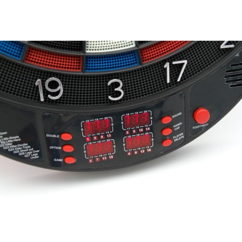 DART ELEKTRONICZNY Z ZASILACZEM I 4 LICZNIKAMI DELUXE 56.5 CM ENERO PRO DART ELEKTRONICZNY Z ZASILACZEM I 4 LICZNIKAMI DELUXE 56.5 CM ENERO PRO