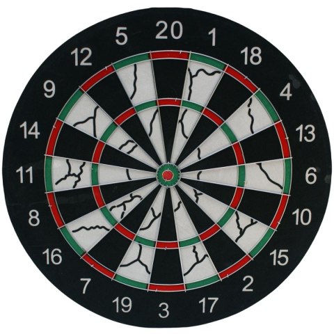 DART OUTDOOR KARTONOWY 45CM I 6 RZUTEK ENERO DART OUTDOOR KARTONOWY 45CM I 6 RZUTEK ENERO