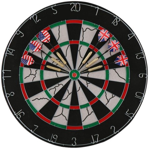 DART SIZALOWY DELUXE 45CM I 6 RZUTEK DART SIZALOWY DELUXE 45CM I 6 RZUTEK