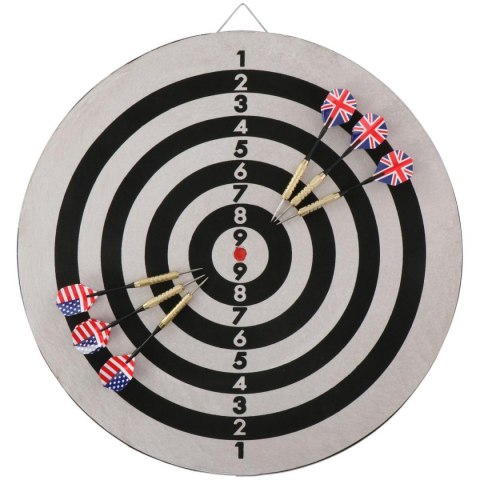 DART SIZALOWY DELUXE 45CM I 6 RZUTEK DART SIZALOWY DELUXE 45CM I 6 RZUTEK