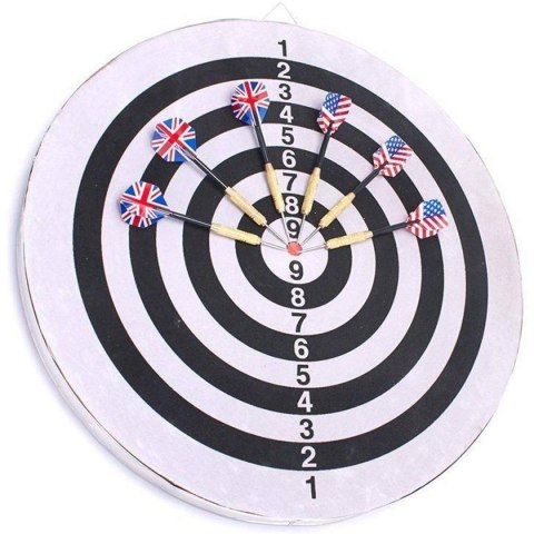 DART SIZALOWY DELUXE 45CM I 6 RZUTEK DART SIZALOWY DELUXE 45CM I 6 RZUTEK