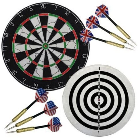 DART SIZALOWY DELUXE 45CM I 6 RZUTEK DART SIZALOWY DELUXE 45CM I 6 RZUTEK