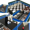 PIŁKARZYKI STÓŁ DO MULTI GIER 9W1 121x61x80CM PIŁKARZYKI STÓŁ DO MULTI GIER 9W1 121x61x80CM