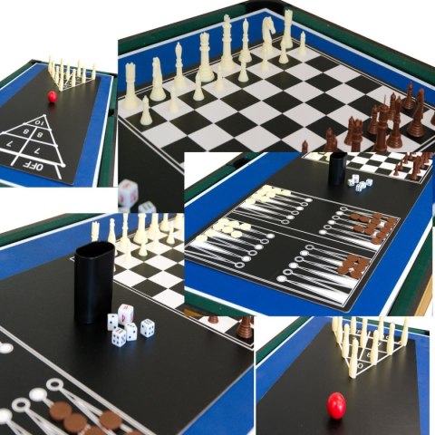 PIŁKARZYKI STÓŁ DO MULTI GIER 9W1 121x61x80CM PIŁKARZYKI STÓŁ DO MULTI GIER 9W1 121x61x80CM