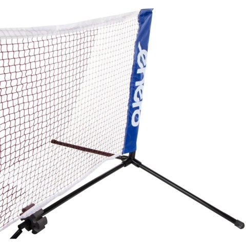 SIATKA ZE SŁUPKAMI ENERO 310X73CM 2W1 DO TENISA ZIEMNEGO, SIATKONOGI SIATKA ZE SŁUPKAMI ENERO 310X73CM 2W1 DO TENISA ZIEMNEGO, SIATKONOGI