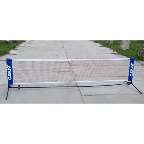 SIATKA ZE SŁUPKAMI ENERO 310X73CM 2W1 DO TENISA ZIEMNEGO, SIATKONOGI SIATKA ZE SŁUPKAMI ENERO 310X73CM 2W1 DO TENISA ZIEMNEGO, SIATKONOGI