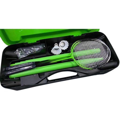 ZESTAW PLAŻOWO-OGRODOWY DO BADMINTONA 3W1 ENERO ZESTAW PLAŻOWO-OGRODOWY DO BADMINTONA 3W1 ENERO