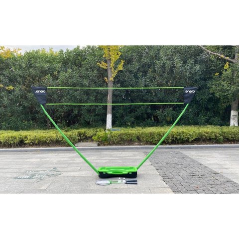 ZESTAW PLAŻOWO-OGRODOWY DO BADMINTONA 3W1 ENERO ZESTAW PLAŻOWO-OGRODOWY DO BADMINTONA 3W1 ENERO