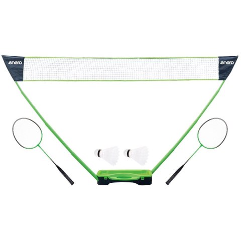 ZESTAW PLAŻOWO-OGRODOWY DO BADMINTONA 3W1 ENERO ZESTAW PLAŻOWO-OGRODOWY DO BADMINTONA 3W1 ENERO