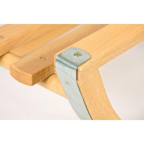 SANKI DREWNIANE NINA Z OPARCIEM SIEDZISKO PARCIANE SANKI DREWNIANE NINA Z OPARCIEM SIEDZISKO PARCIANE