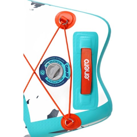 ZESTAW - DESKA SUP 140KG DMUCHANA ENERO 320x91x15CM SEA ZESTAW - DESKA SUP 140KG DMUCHANA ENERO 320x91x15CM SEA