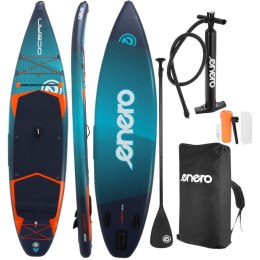 Deska SUP Enero 350x81x15cm OCEAN 170kg + wiosło + torba + pompka