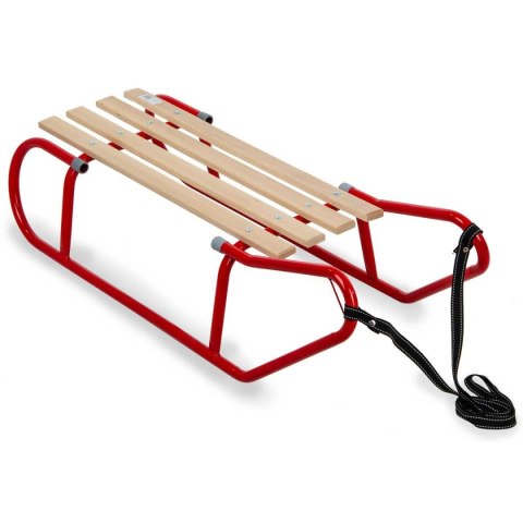 SANKI METALOWE KULIGOWE 2 OSOBOWE CZERWONE SANKI METALOWE KULIGOWE 2 OSOBOWE CZERWONE