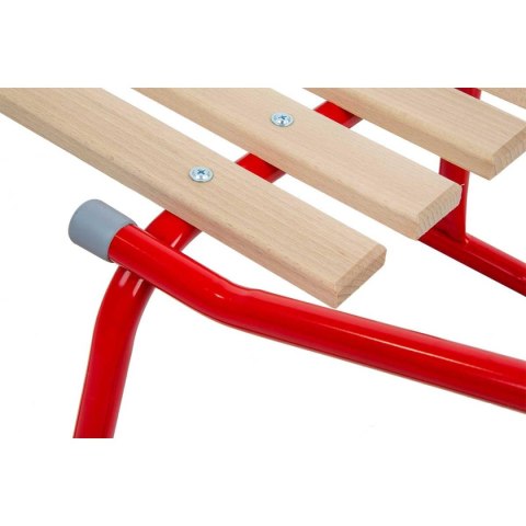 SANKI METALOWE KULIGOWE 2 OSOBOWE CZERWONE SANKI METALOWE KULIGOWE 2 OSOBOWE CZERWONE