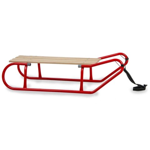 SANKI METALOWE KULIGOWE 2 OSOBOWE CZERWONE SANKI METALOWE KULIGOWE 2 OSOBOWE CZERWONE