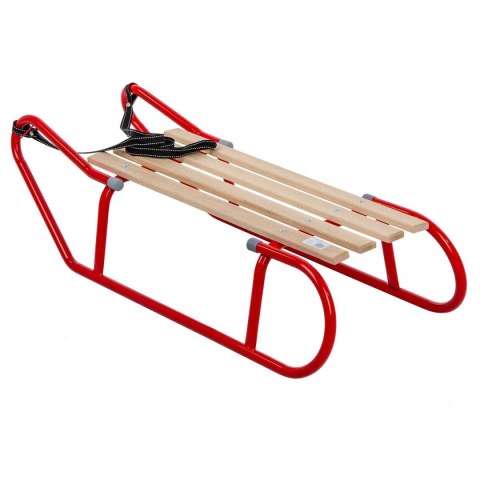 SANKI METALOWE KULIGOWE 2 OSOBOWE CZERWONE SANKI METALOWE KULIGOWE 2 OSOBOWE CZERWONE