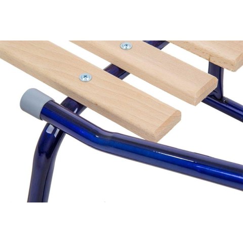 SANKI METALOWE KULIGOWE 2 OSOBOWE NIEBIESKIE SANKI METALOWE KULIGOWE 2 OSOBOWE NIEBIESKIE