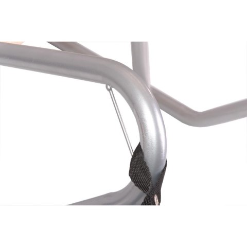 SANKI METALOWE KULIGOWE 2 OSOBOWE SREBRNE SANKI METALOWE KULIGOWE 2 OSOBOWE SREBRNE