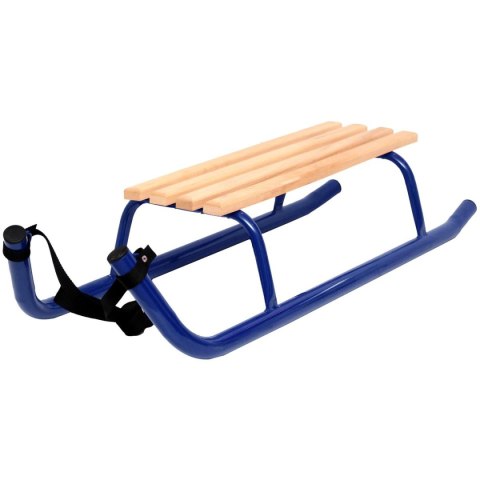 SANKI METALOWE KULIGOWE 2 OSOBOWE WZMOCNIONE NIEBIESKIE SANKI METALOWE KULIGOWE 2 OSOBOWE WZMOCNIONE NIEBIESKIE