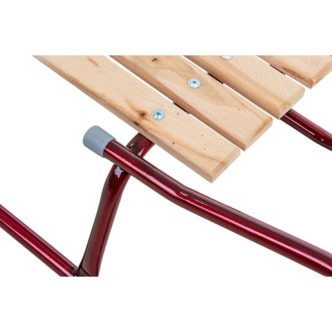 SANKI METALOWE TOMEK Z OPARCIEM BORDOWE SANKI METALOWE TOMEK Z OPARCIEM BORDOWE