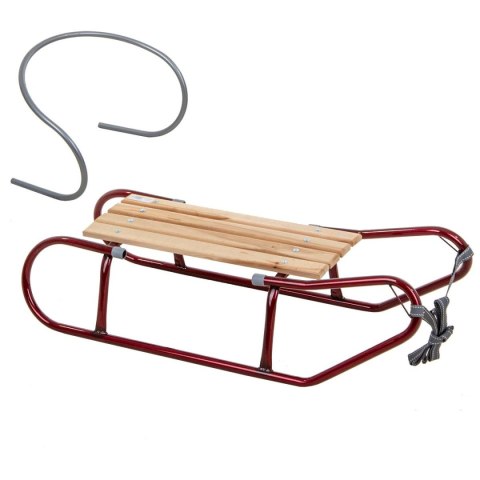 SANKI METALOWE TOMEK Z OPARCIEM BORDOWE SANKI METALOWE TOMEK Z OPARCIEM BORDOWE