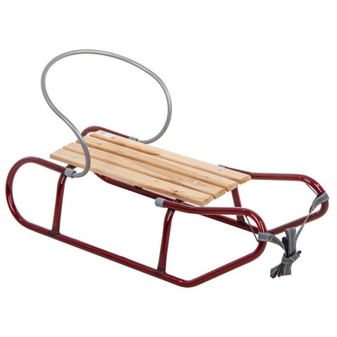 SANKI METALOWE TOMEK Z OPARCIEM BORDOWE SANKI METALOWE TOMEK Z OPARCIEM BORDOWE